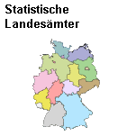 Statistische Landesämter in Deutschland
